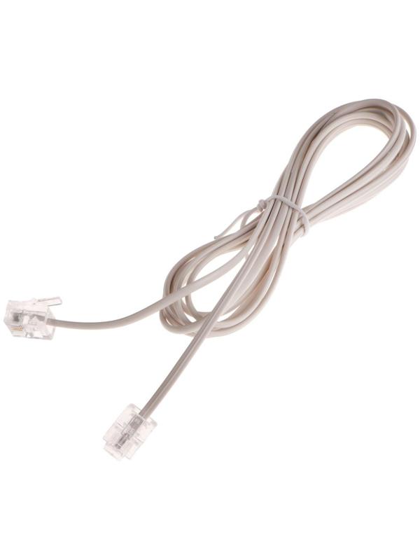 Телефон проводной Maxvi CB-01, SOS, повтор номера, быстрый набор, телефонная книга, белый