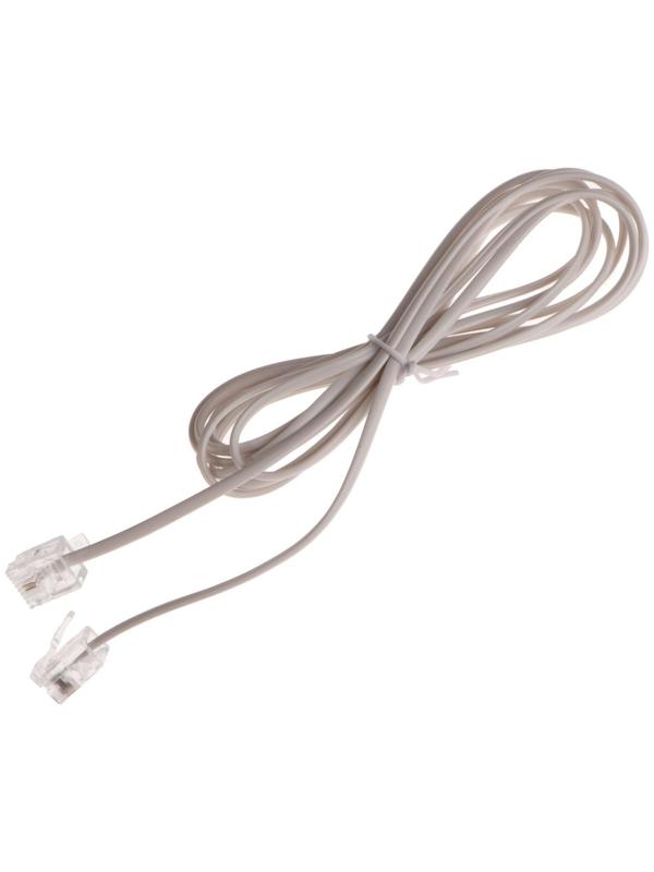 Проводной телефон Maxvi CS-01, повтор номера, отключение микрофона, тональный набор белый