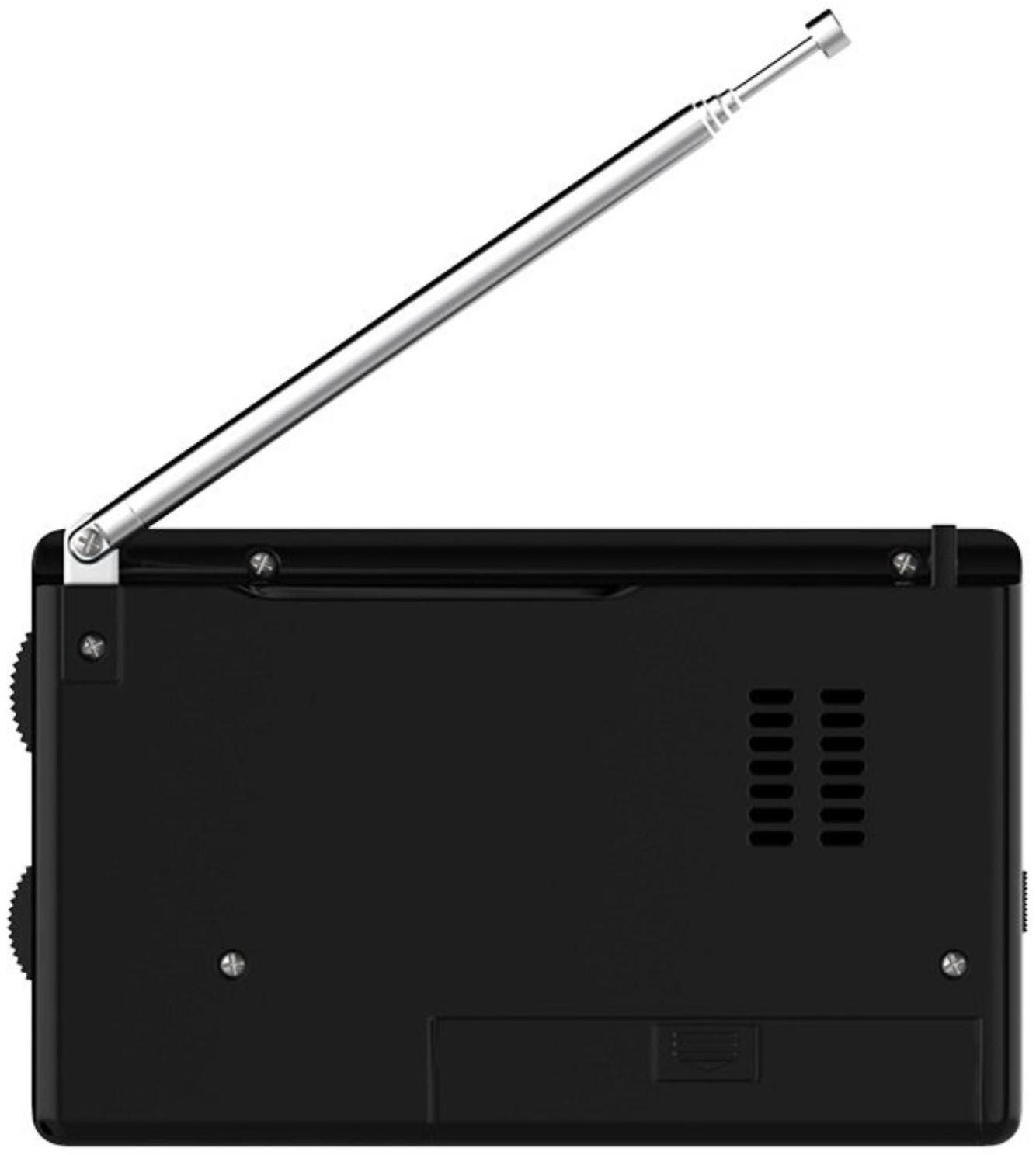Радиоприемник Maxvi PR-01, FM 76-108 МГц, AM 525-1600 КГц, черный