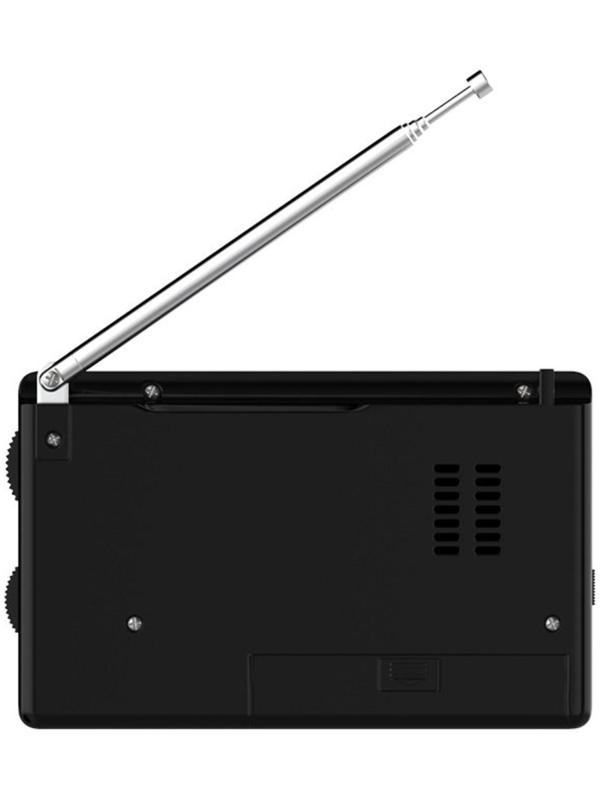 Радиоприемник Maxvi PR-01, FM 76-108 МГц, AM 525-1600 КГц, черный