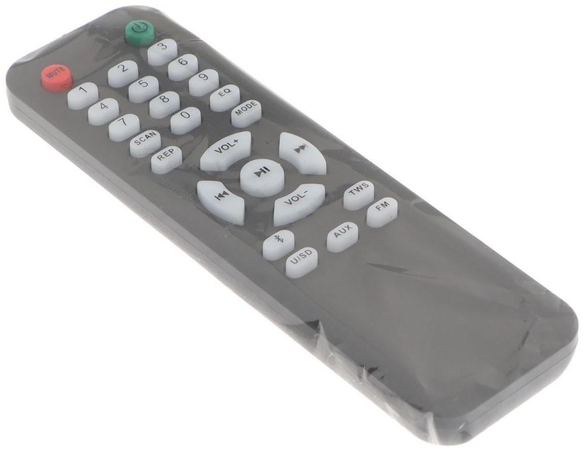 Портативная колонка Eltronic Wave 500, 50 Вт, 3600 мАч, FM, BT, microSD, AUX, TWS, подсветка