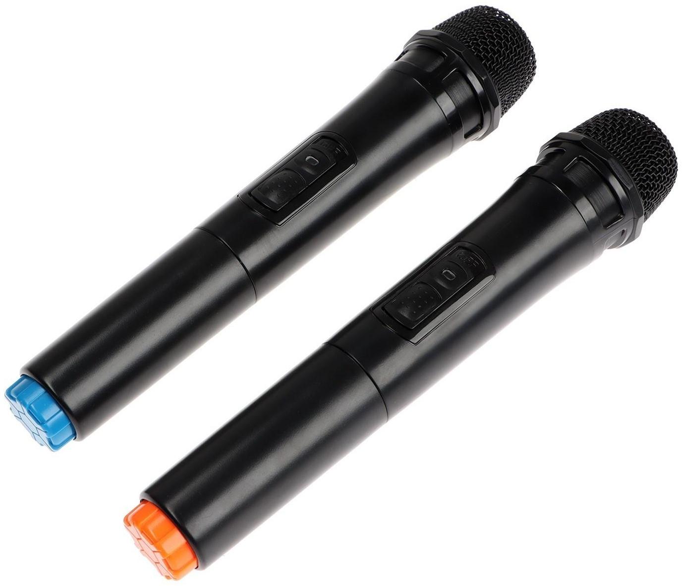 Портативная колонка Eltronic Wave 500, 50 Вт, 3600 мАч, FM, BT, microSD, AUX, TWS, подсветка