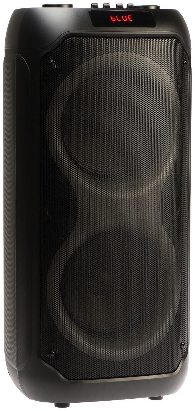 Портативная колонка Eltronic Wave 500, 50 Вт, 3600 мАч, FM, BT, microSD, AUX, TWS, подсветка