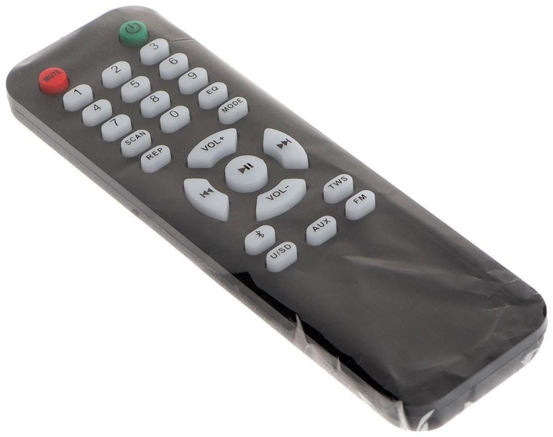 Портативная колонка Eltronic Wave 500, 50 Вт, 3600 мАч, FM, BT, microSD, AUX, TWS, подсветка