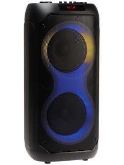 Портативная колонка Eltronic Wave 500, 50 Вт, 3600 мАч, FM, BT, microSD, AUX, TWS, подсветка