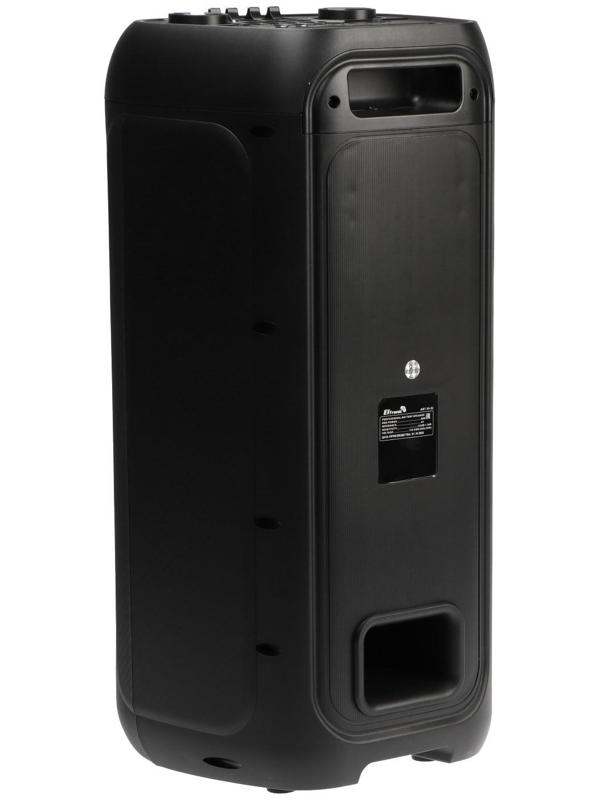 Портативная колонка Eltronic Wave 500, 50 Вт, 3600 мАч, FM, BT, microSD, AUX, TWS, подсветка