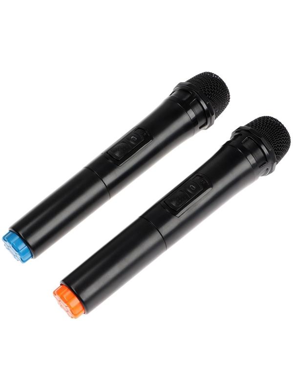 Портативная колонка Eltronic Wave 500, 50 Вт, 3600 мАч, FM, BT, microSD, AUX, TWS, подсветка