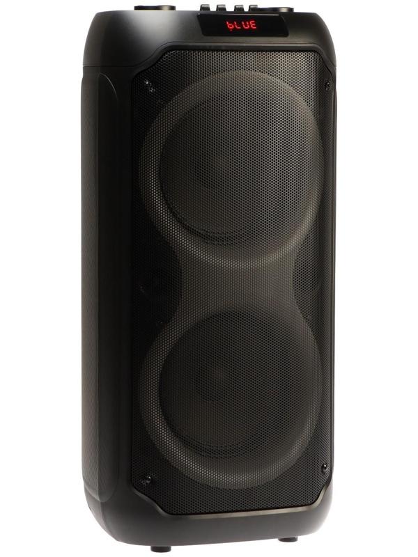 Портативная колонка Eltronic Wave 500, 50 Вт, 3600 мАч, FM, BT, microSD, AUX, TWS, подсветка