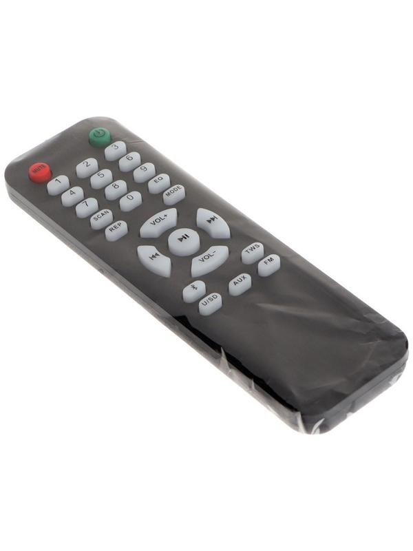 Портативная колонка Eltronic Wave 500, 50 Вт, 3600 мАч, FM, BT, microSD, AUX, TWS, подсветка