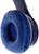 Наушники ELTRONIC 4463, беспроводные, полноразмерные, BT, microSD, FM, микрофон, AUX,синие