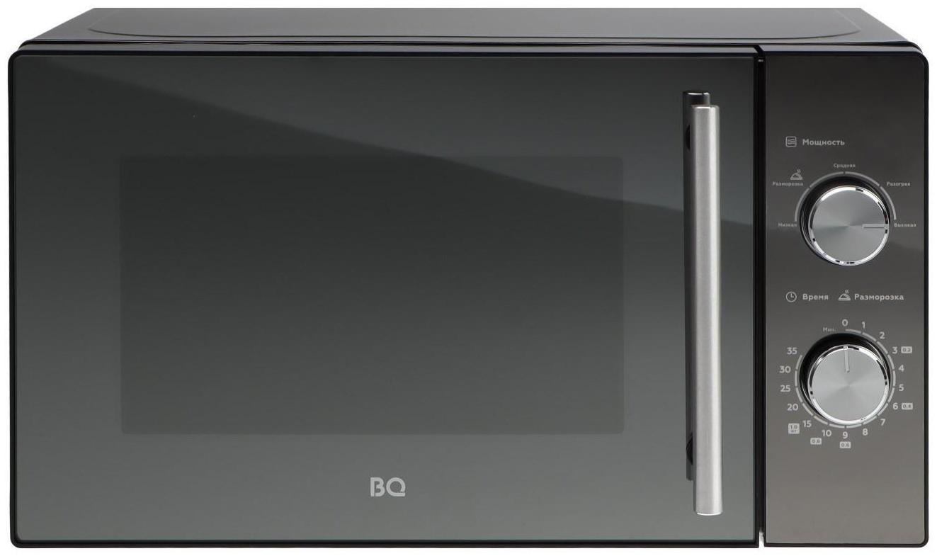 Микроволновая печь BQ MWO-20035SM/BG, 700 Вт, 20 л, чёрная
