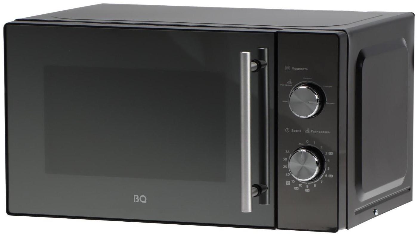 Микроволновая печь BQ MWO-20035SM/BG, 700 Вт, 20 л, чёрная