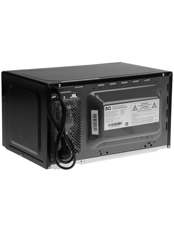 Микроволновая печь BQ MWO-20035SM/BG, 700 Вт, 20 л, чёрная