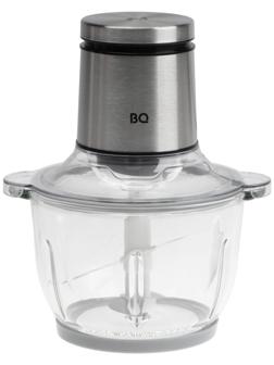 Измельчитель  BQ CH1006, металл, 800 Вт, 2 л, 1 скорость, серебристый