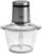 Измельчитель  BQ CH1006, металл, 800 Вт, 2 л, 1 скорость, серебристый