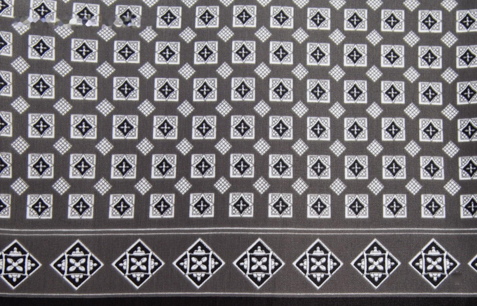 Палантин двусторонний, цвет серый, 29х127