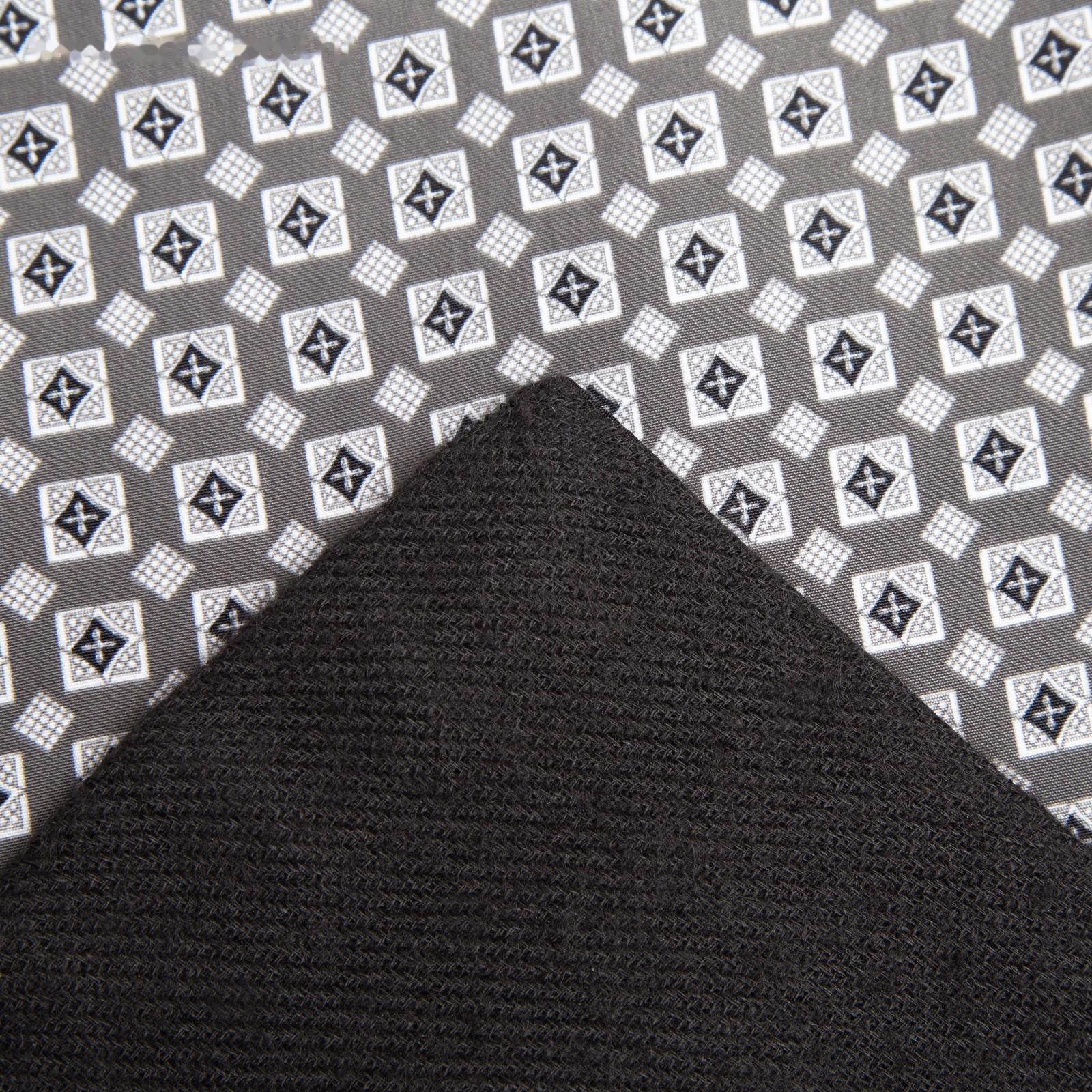 Палантин двусторонний, цвет серый, 29х127