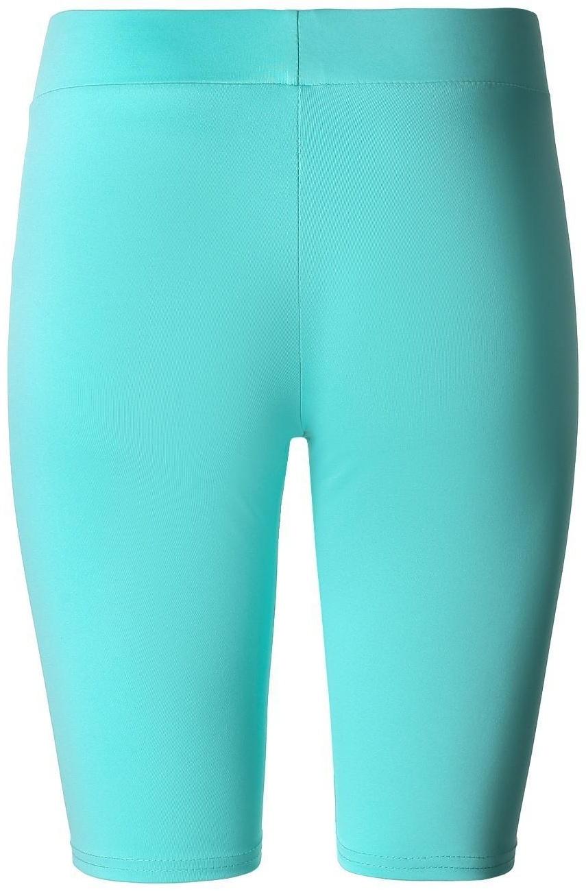 Велосипедки женские, цвет бирюзовый, размер 42