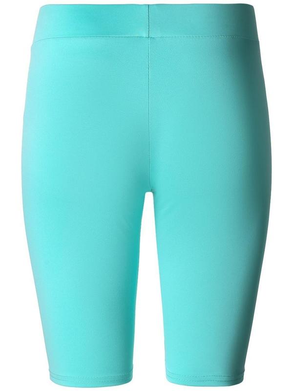 Велосипедки женские, цвет бирюзовый, размер 42