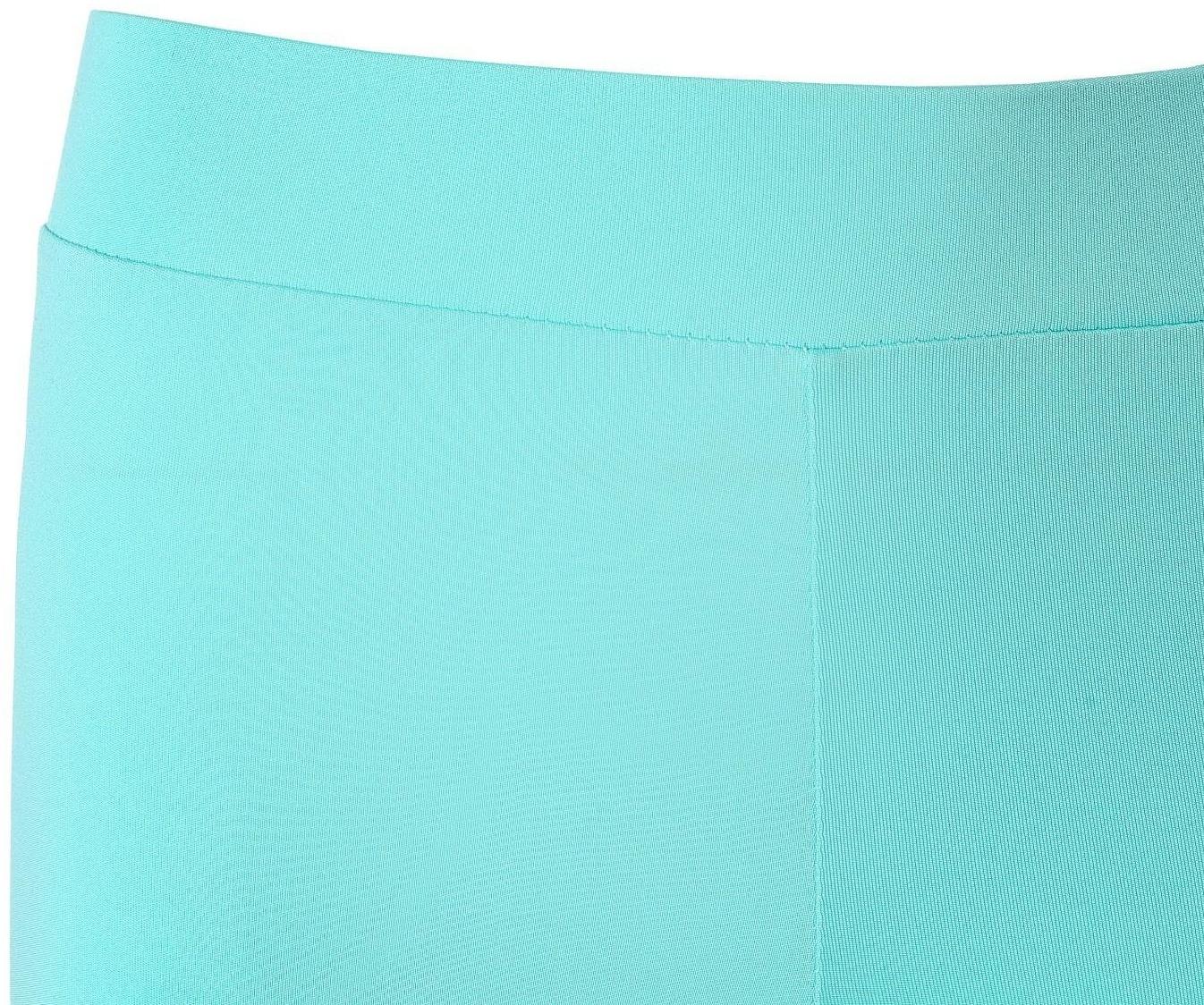 Велосипедки женские, цвет бирюзовый, размер 44