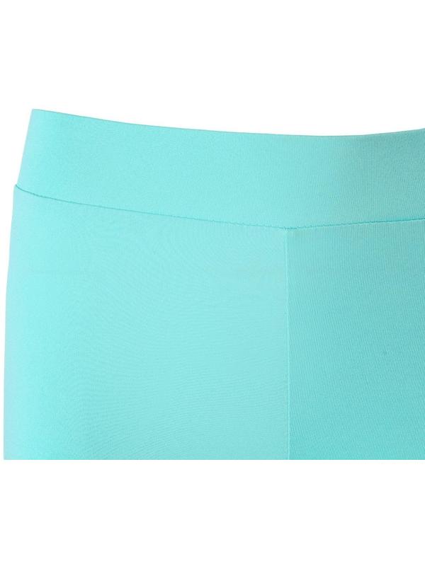 Велосипедки женские, цвет бирюзовый, размер 44