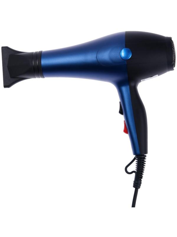 Фен Luazon LF-17, 1500 Вт, 2 скорости, 3 температурных режима, синий