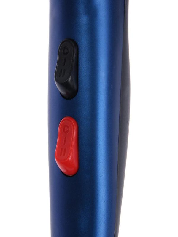 Фен Luazon LF-17, 1500 Вт, 2 скорости, 3 температурных режима, синий