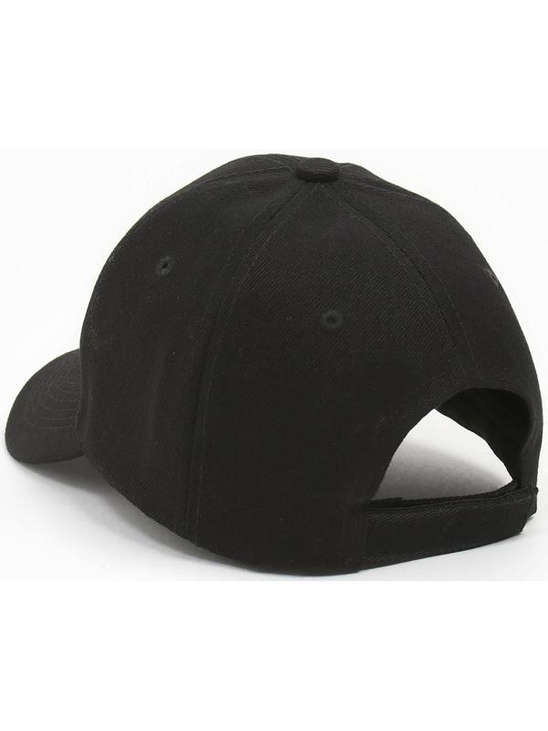 Бейсболка, цвет чёрный, размер 56-58