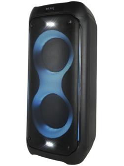 Портативная караоке система Perfeo Power Box 80 Infinity, 80Вт, FM, USB, BT, 5000 мАч,черная