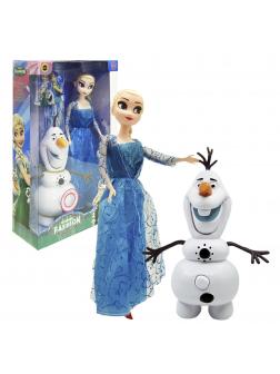 Кукла Холодное сердце «Эльза и Олаф музыкальный» Frozen