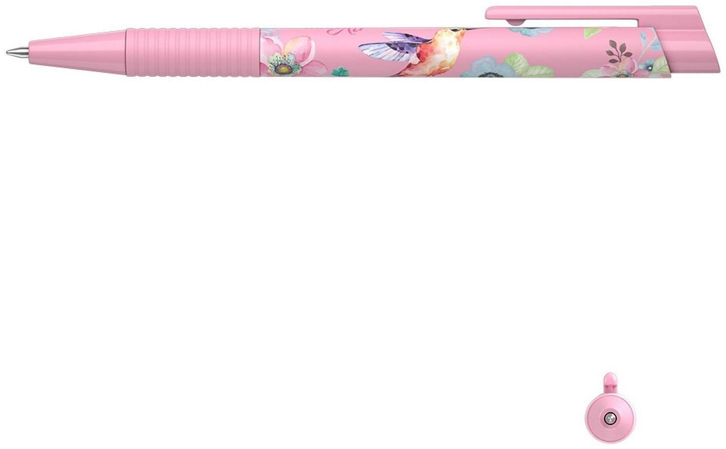 Ручка шариковая автоматическая ErichKrause ColorTouch Colibri, узел 0.7 мм,  цвет чернил синий, корпуса 