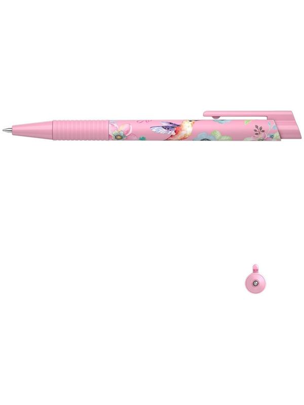 Ручка шариковая автоматическая ErichKrause ColorTouch Colibri, узел 0.7 мм,  цвет чернил синий, корпуса 