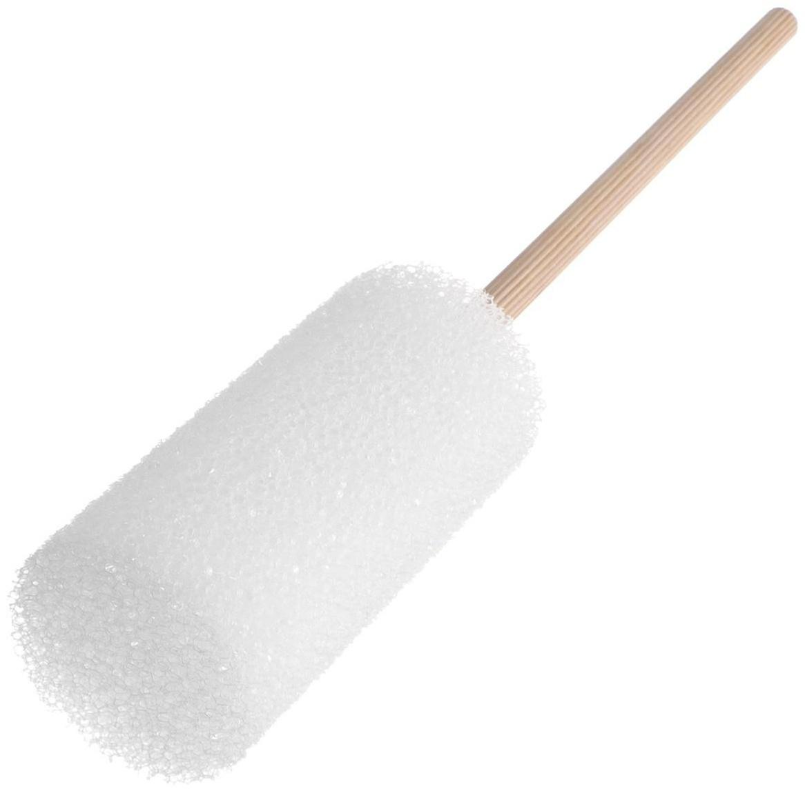 Губка для удаления грязи в труднодоступных местах, 11 х 6 см