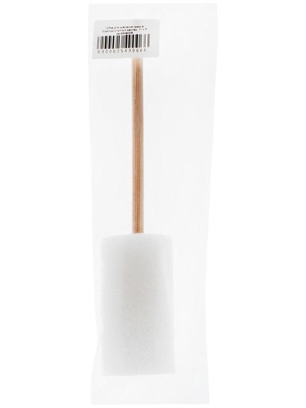 Губка для удаления грязи в труднодоступных местах, 11 х 6 см