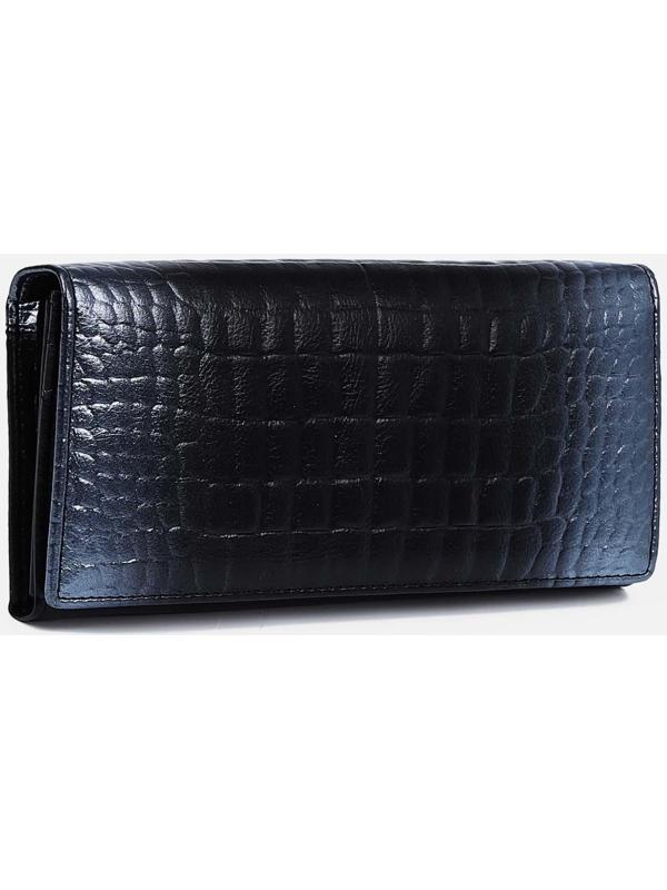 Кошелёк на магнитах, цвет чёрный