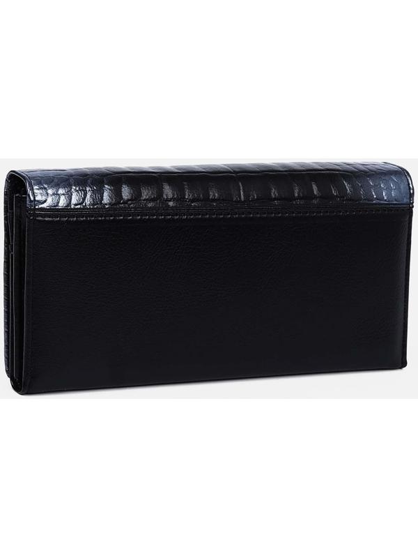 Кошелёк на магнитах, цвет чёрный