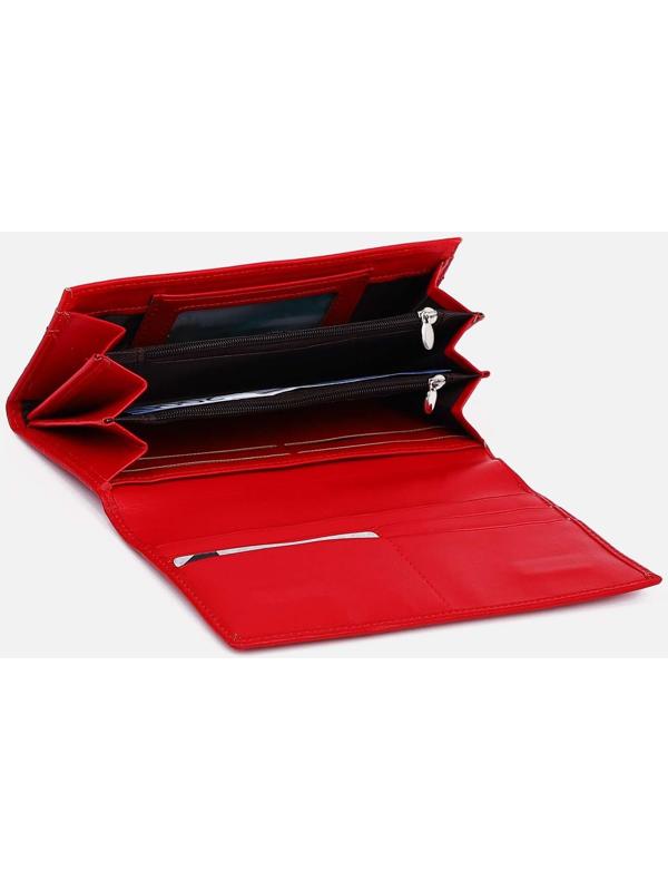 Кошелёк на магнитах, цвет красный