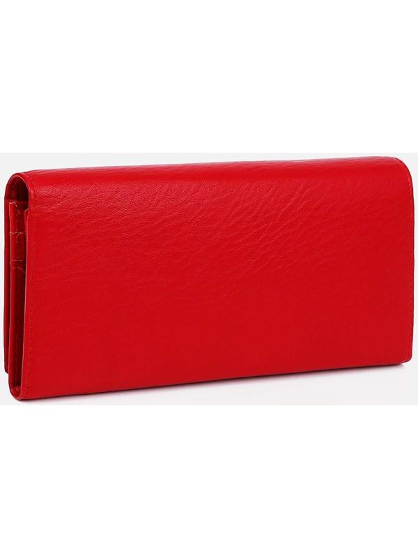 Кошелёк на магнитах, цвет красный