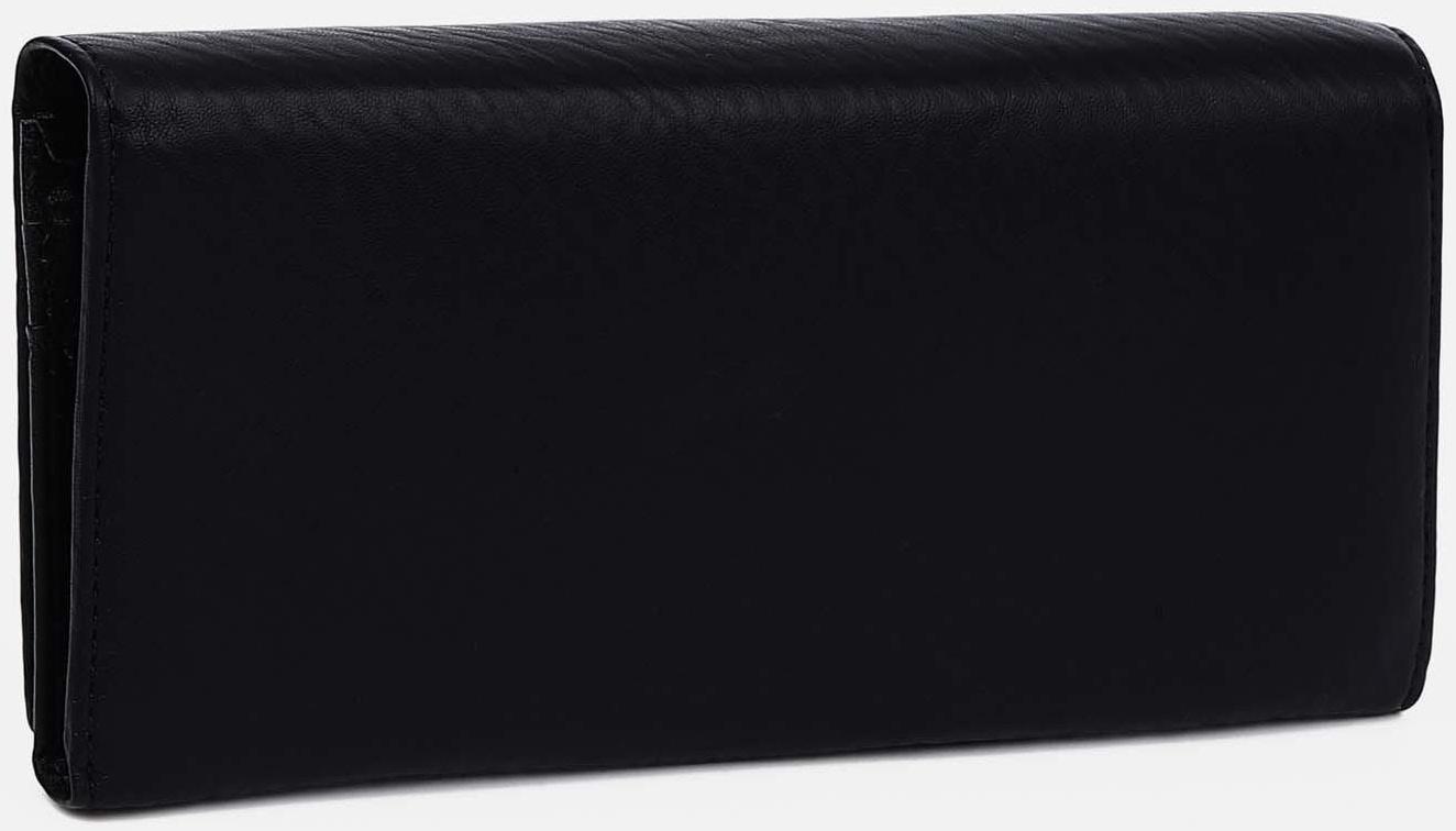 Кошелёк на магнитах, цвет чёрный