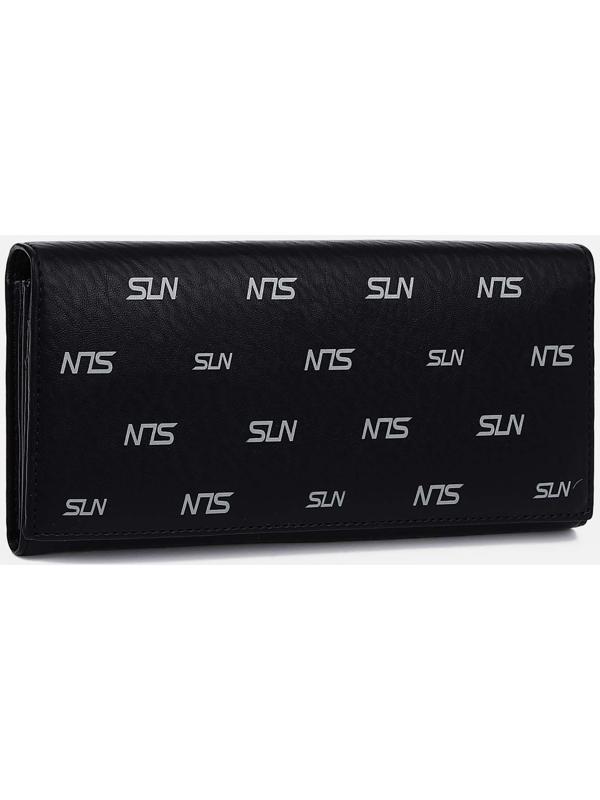 Кошелёк на магнитах, цвет чёрный