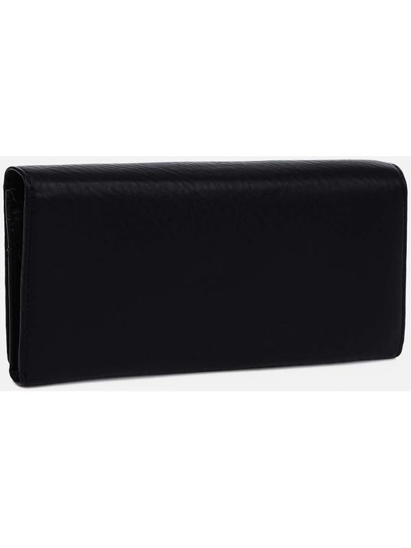 Кошелёк на магнитах, цвет чёрный