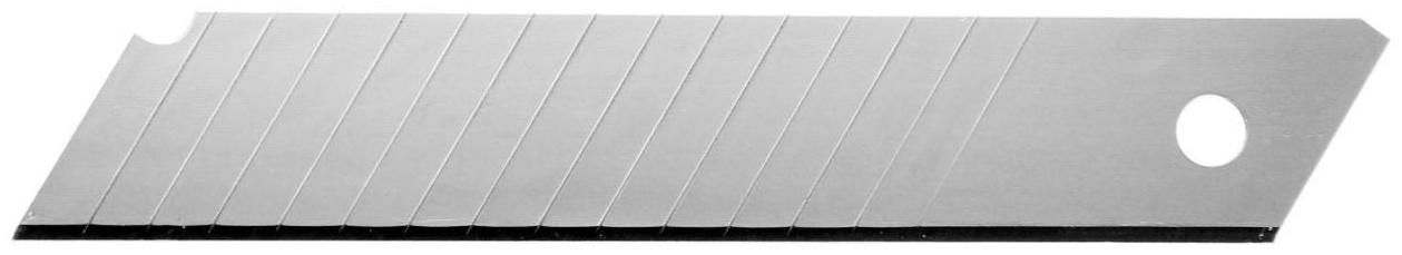 Лезвия для ножей ТУНДРА, многосегментные, 18 мм, 10 шт.