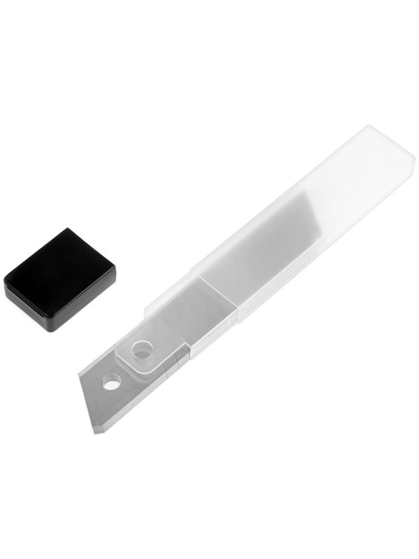 Лезвия для ножей ТУНДРА, многосегментные, 18 мм, 10 шт.