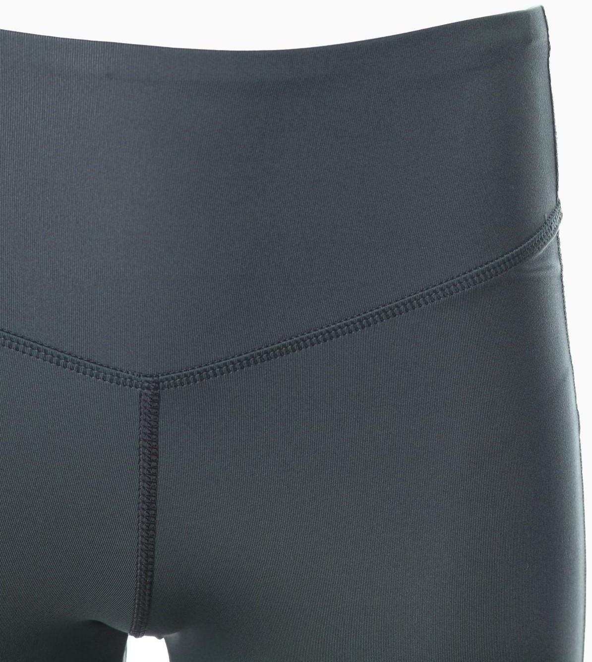 Велосипедки женские, цвет графит, размер 44