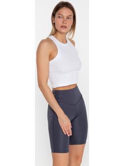 Велосипедки женские, цвет графит, размер 44