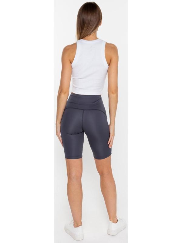 Велосипедки женские, цвет графит, размер 44