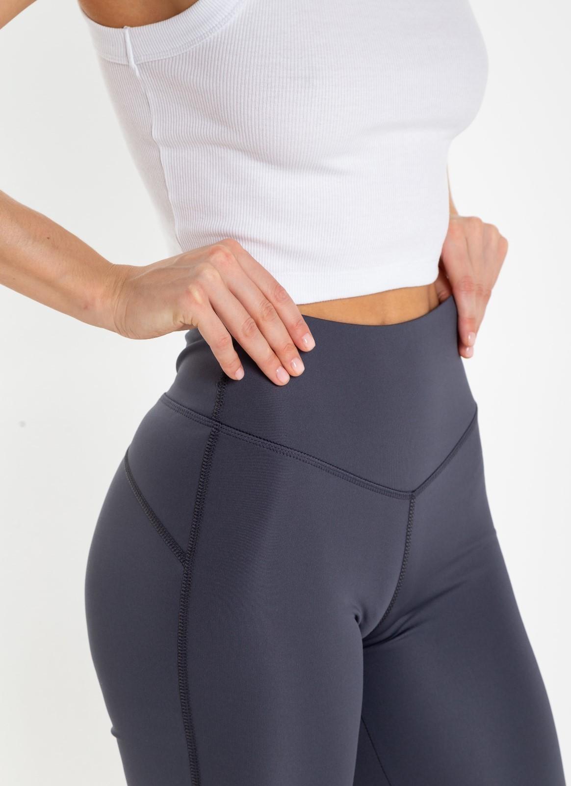 Велосипедки женские, цвет графит, размер 46