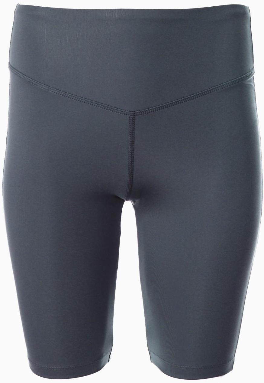 Велосипедки женские, цвет графит, размер 46