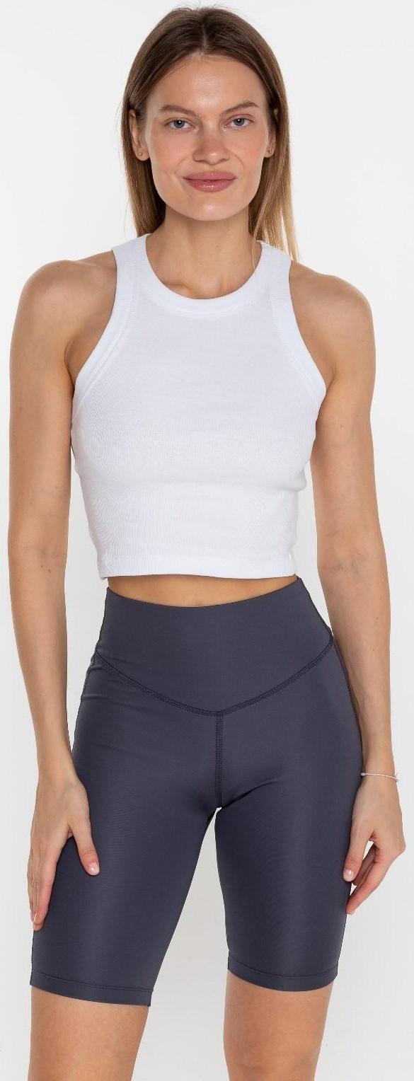 Велосипедки женские, цвет графит, размер 50