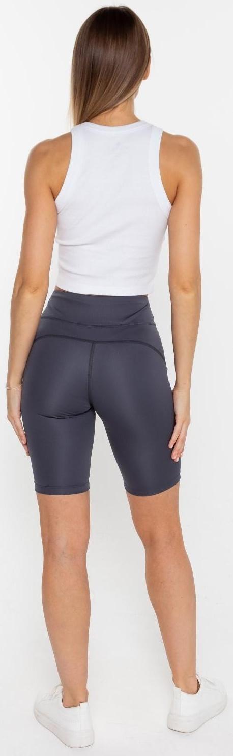 Велосипедки женские, цвет графит, размер 50